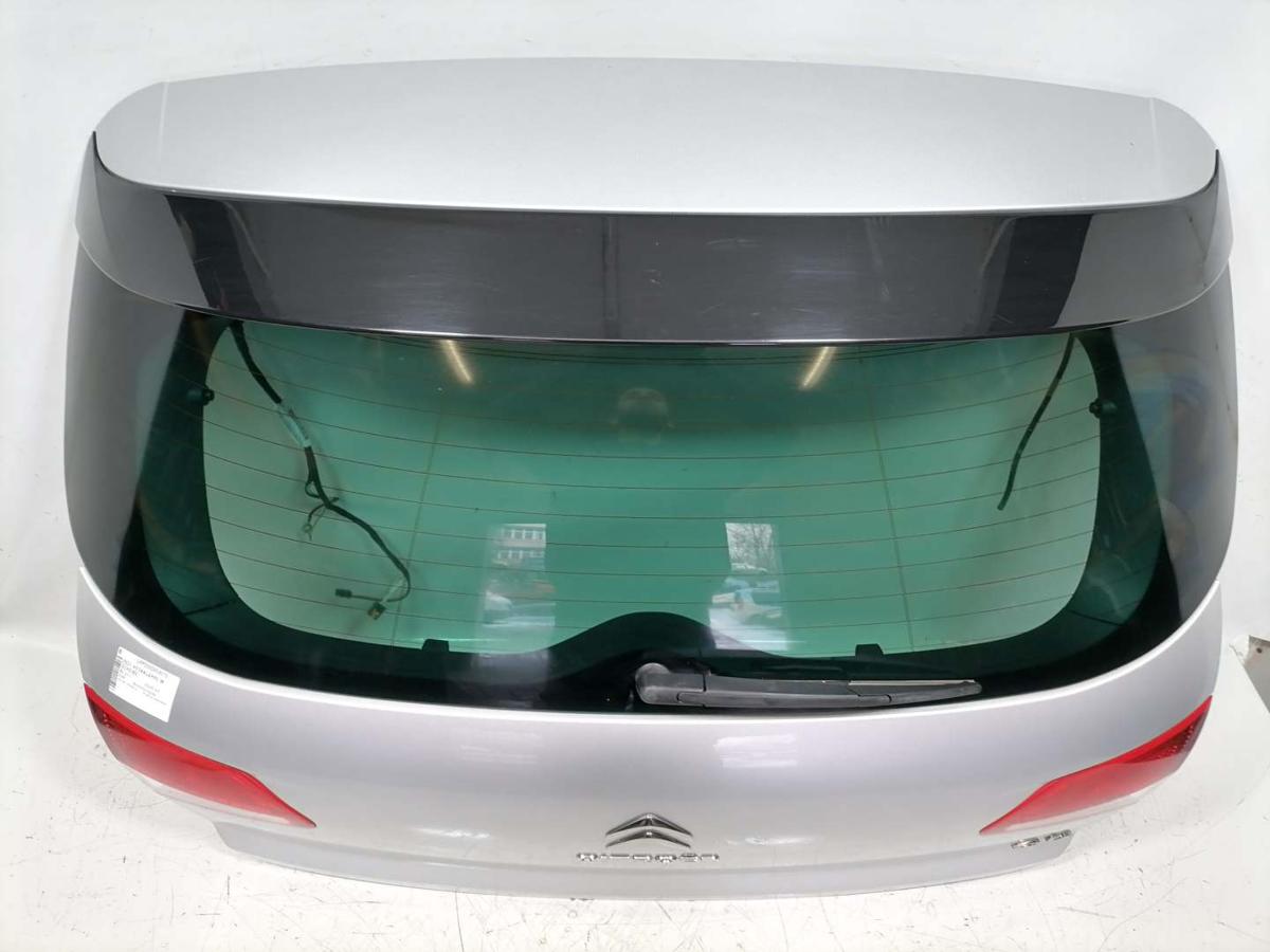 Citroen C4 N original Heckklappe mit Heckscheibe EZR Aluminiumgrau Bj.2011